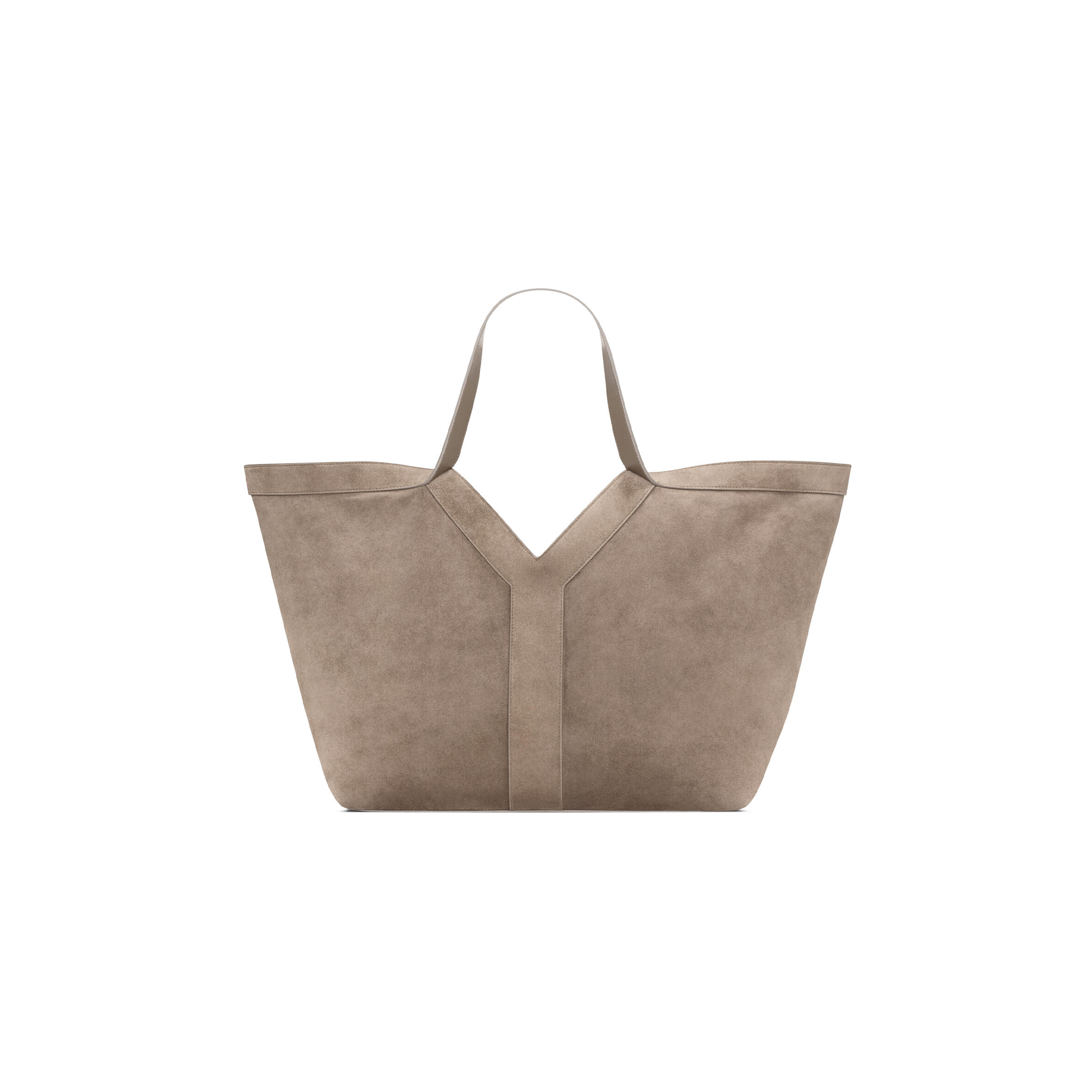 YSL Y TOTE IN SUEDE 817602 (38*33*16cm)